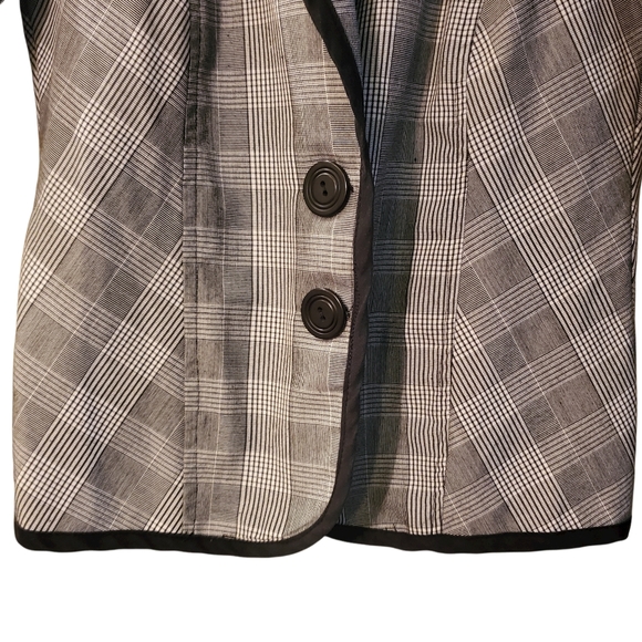 Red Sky Preppy Jacket Long Sleeve Womens Blazer Size Medium - Picture 6 of 6